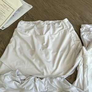 Lot of tennis whites!